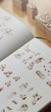 MODAIZHI One Day II Adventure Stamp Set B