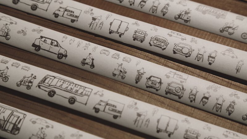 MODAIZHI One Day II Washi Tape