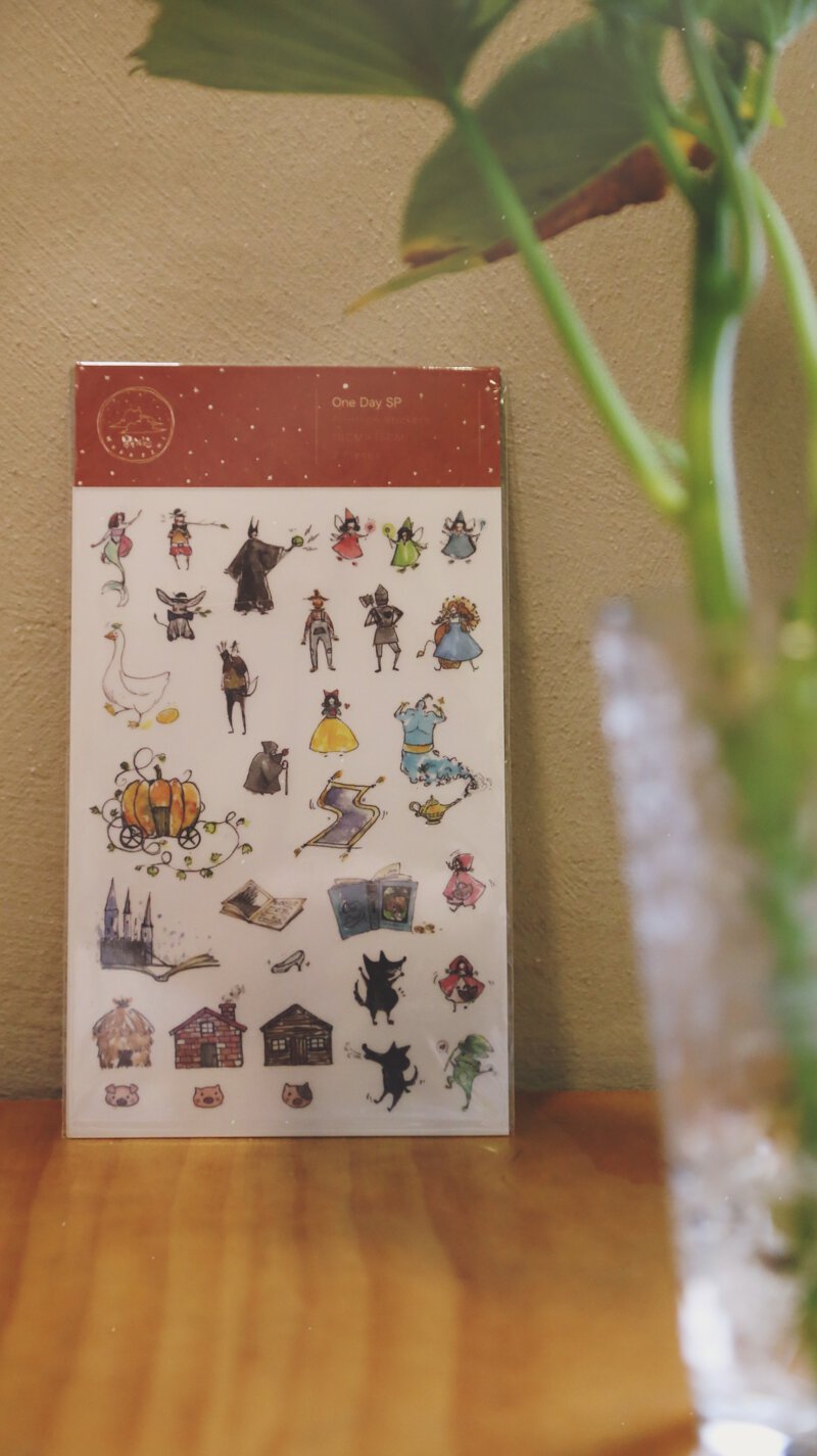 MODAIZHI One Day II Print-On Sticker Fairy Tale