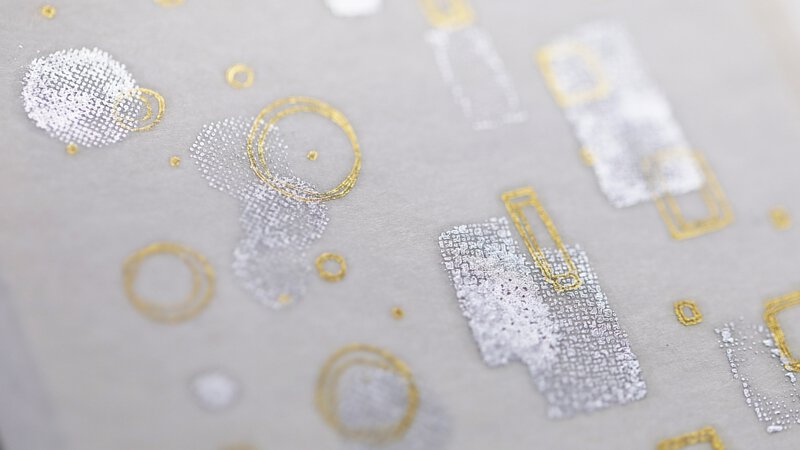 MODAIZHI Bokeh Stamp Set