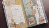 MODAIZHI Stationery Sheep Stamp Set