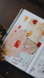 MODAIZHI Mosaic Washi Tape Silver
