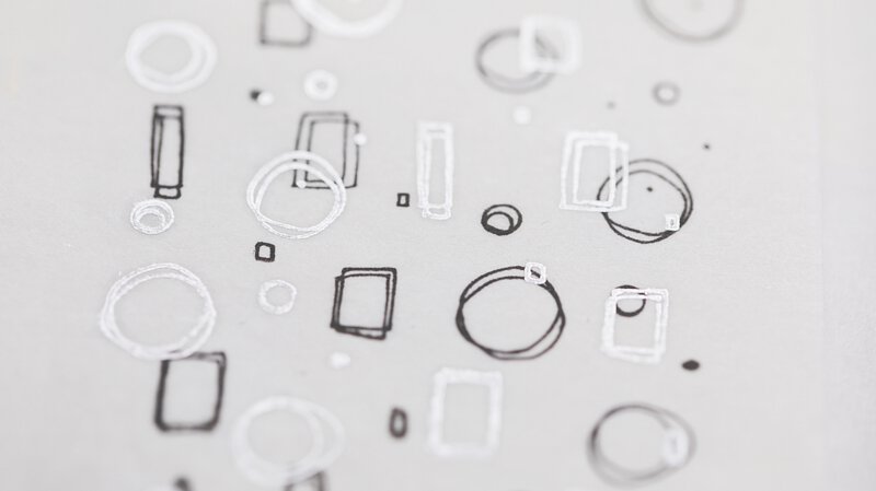 MODAIZHI Bokeh Stamp Set