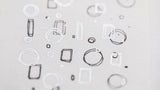 MODAIZHI Bokeh Stamp Set