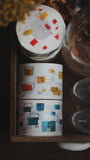 MODAIZHI Mosaic Washi Tape Silver