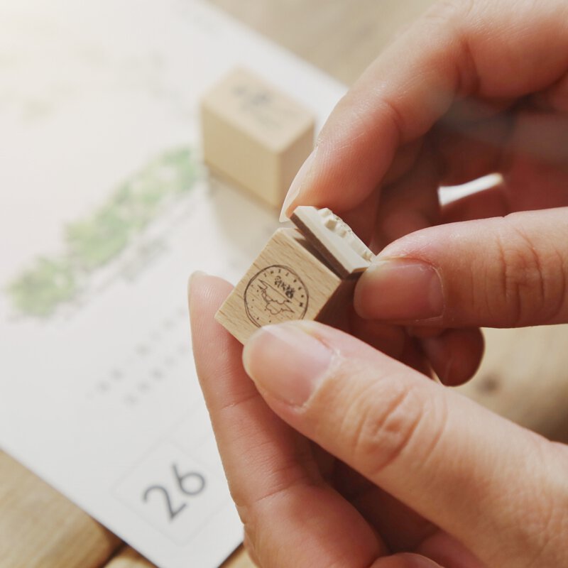 MODAIZHI One Day II Adventure Stamp Set B