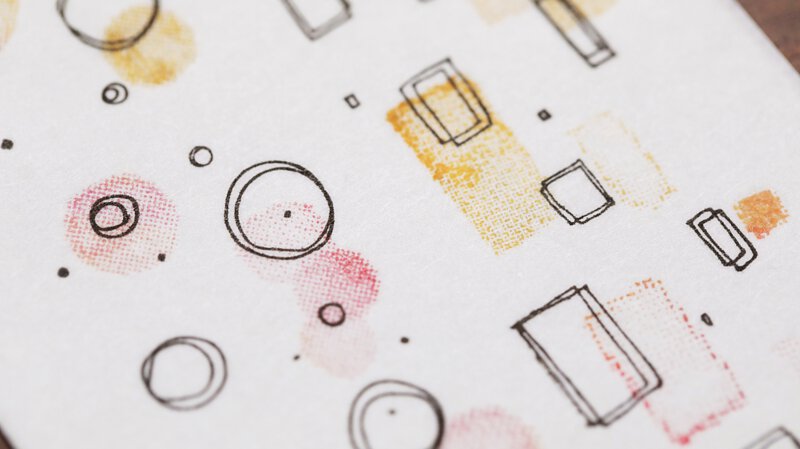 MODAIZHI Bokeh Stamp Set