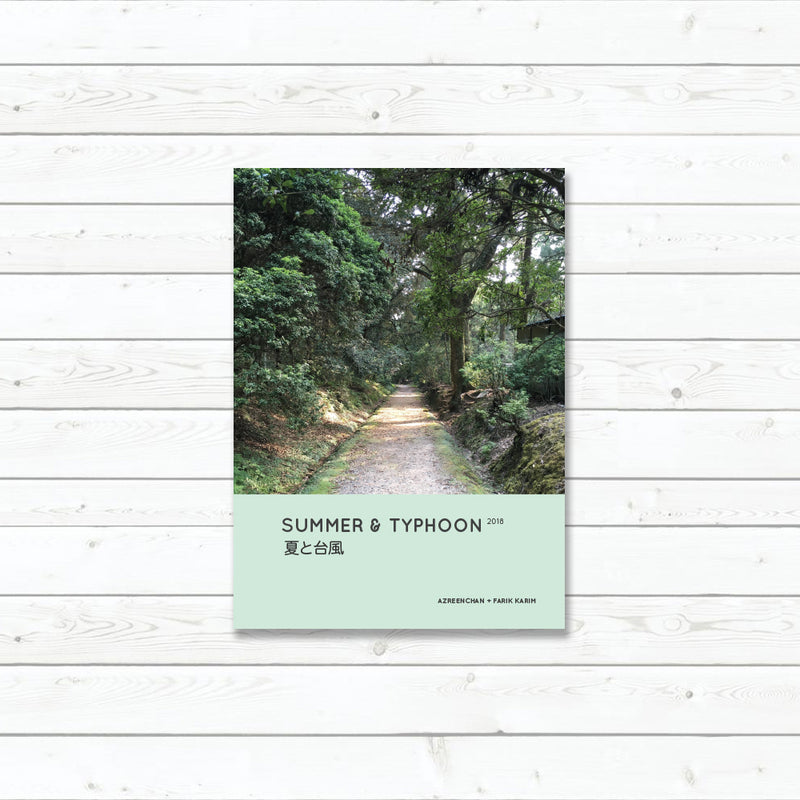 AZREENCHAN Journal Summer & Typhoon