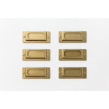 TRC Brass Label Plate