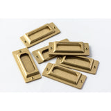 TRC Brass Label Plate