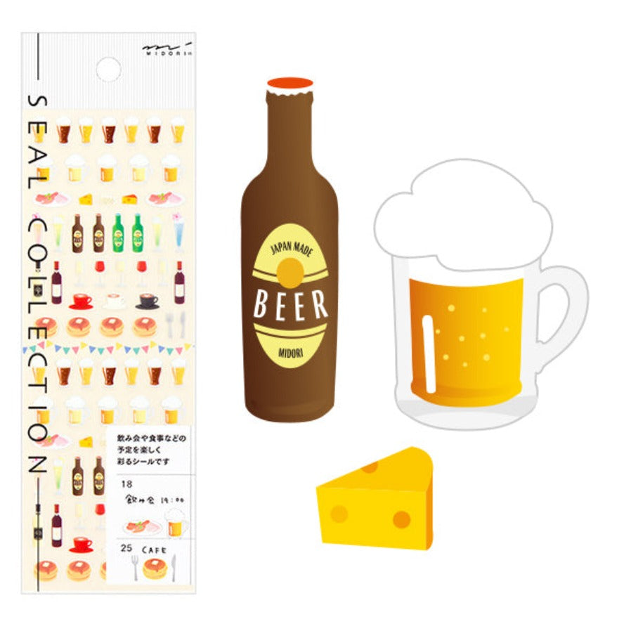 MD Seal Collection Schedule Sticker