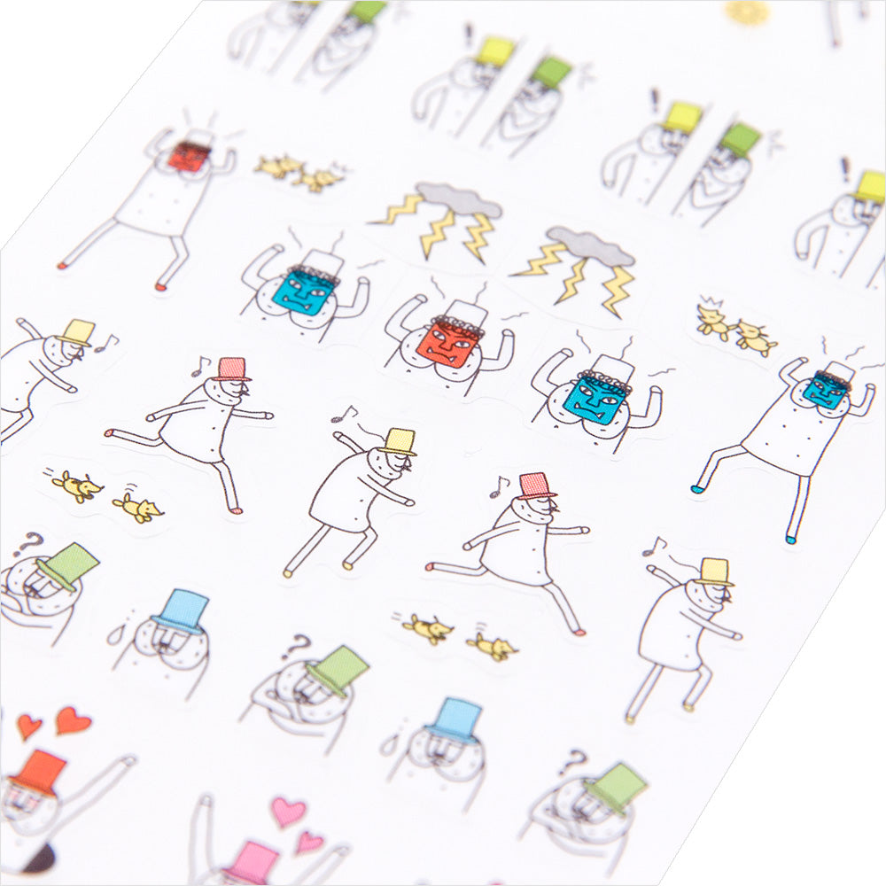 MD Seal Collection Schedule Sticker