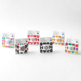 MD Roll Sticker Metallic 11 Designs