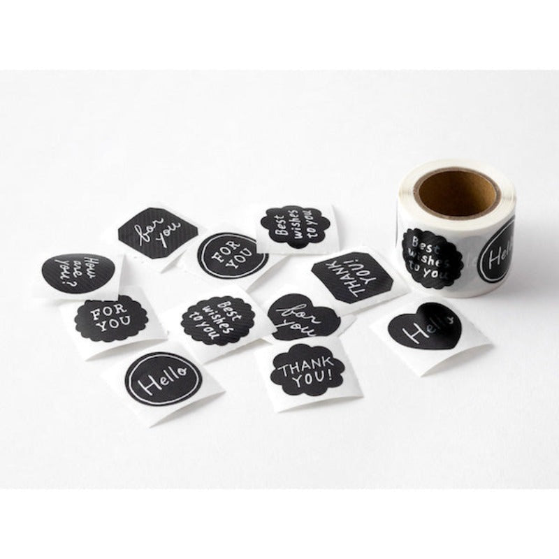 MD Roll Sticker Metallic 11 Designs