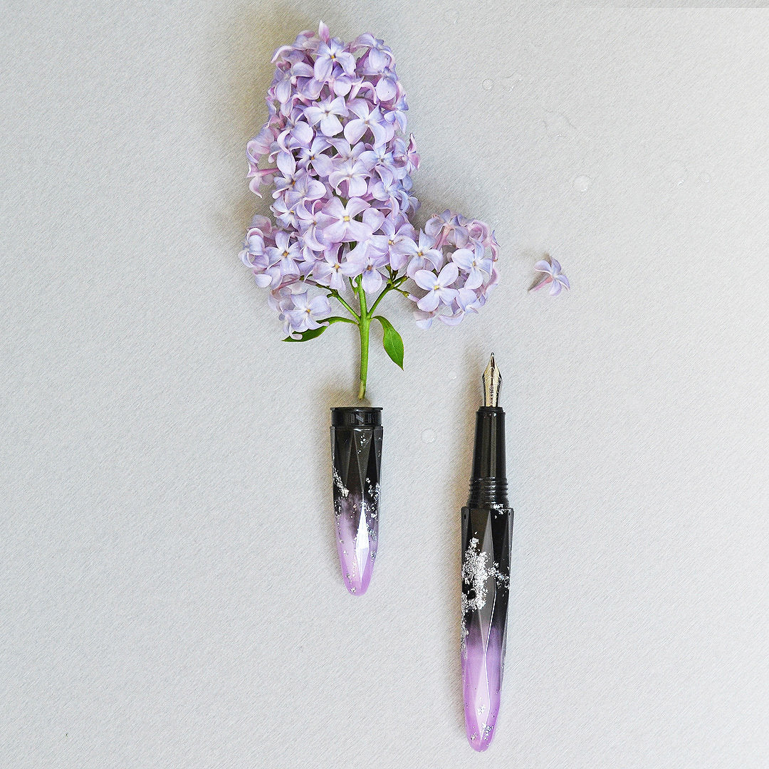 BENU Briolette Fountain Pen Luminous Orchid
