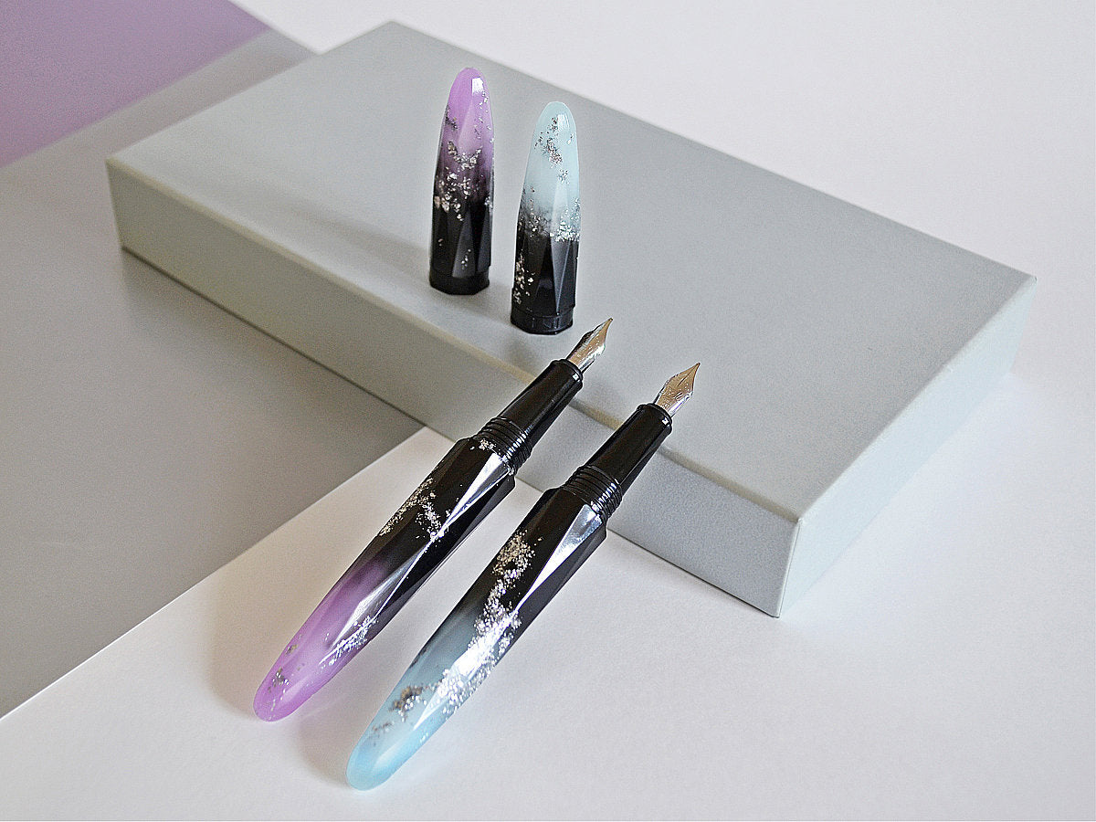 BENU Briolette Fountain Pen Luminous Orchid