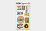 TRAVELER'S Notebook Customized Sticker Set for Diary 2019