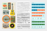 TRAVELER'S Notebook Customized Sticker Set for Diary 2019