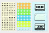 TRAVELER'S Notebook Customized Sticker Set for Diary 2019