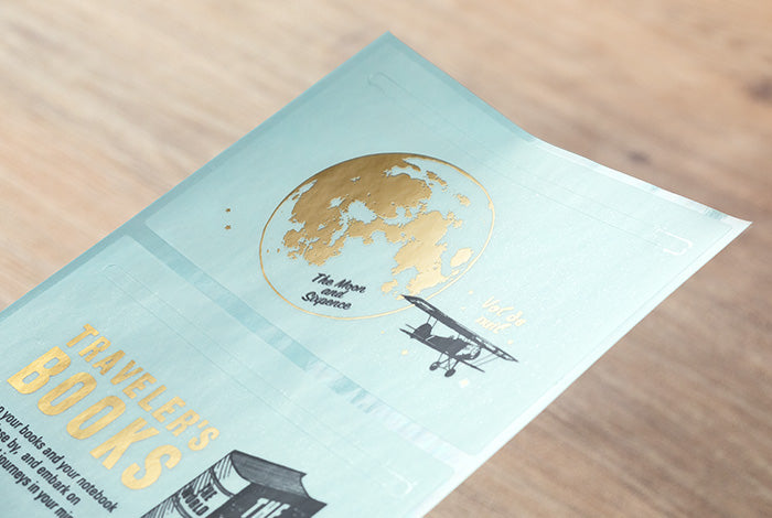 TRAVELER'S Notebook Customized Sticker Set for Diary 2021 Monthly