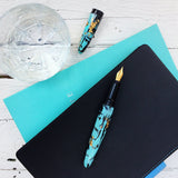 BENU Briolette Fountain Pen Island Breeze