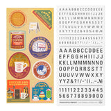 TRAVELER'S 2023 Notebook Customized Dairy Sticker Set