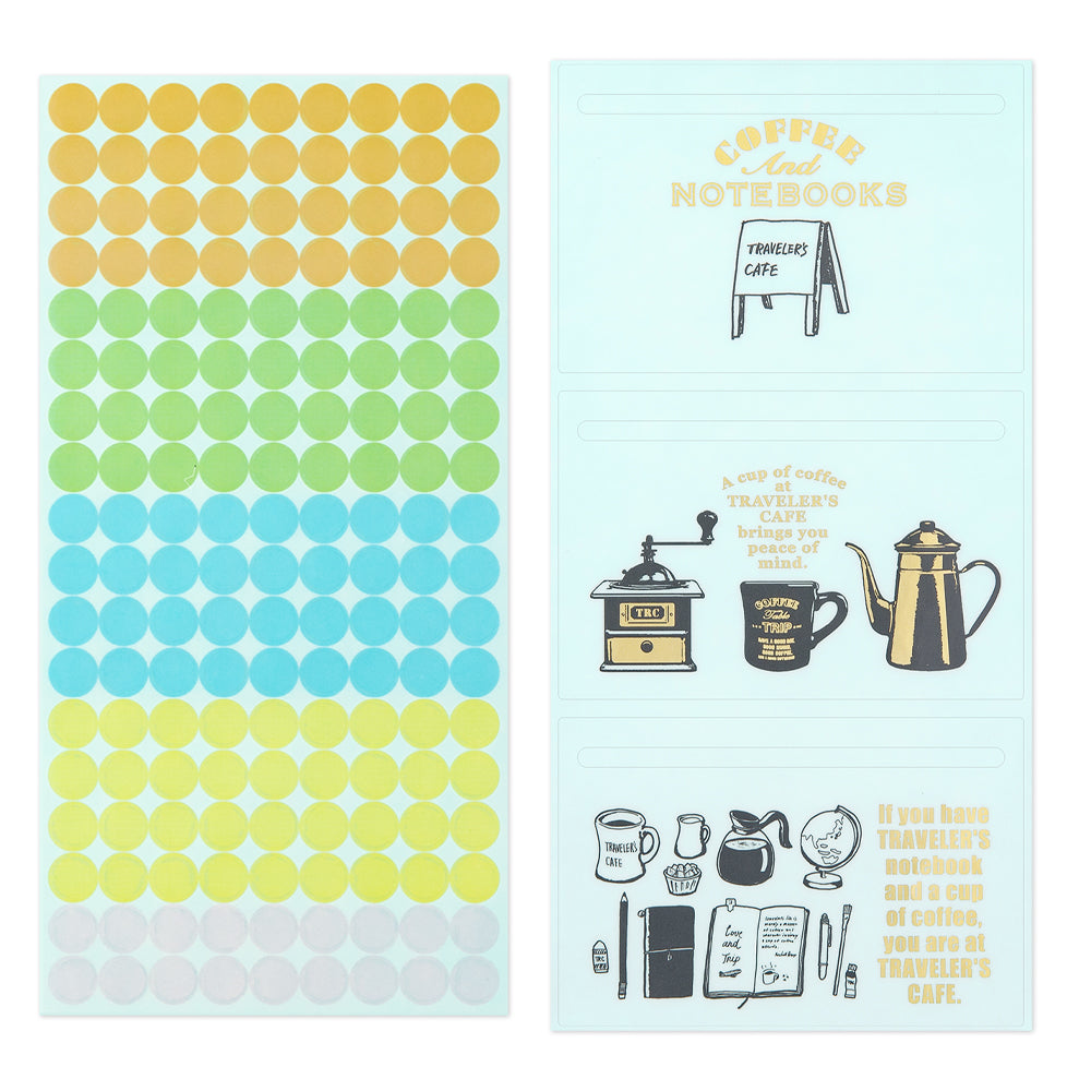 TRAVELER'S 2023 Notebook Customized Dairy Sticker Set