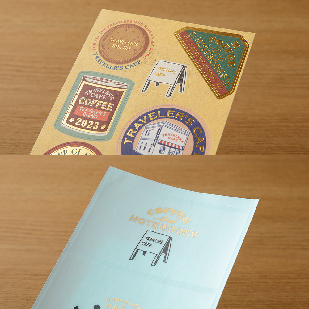 TRAVELER'S 2023 Notebook Customized Dairy Sticker Set