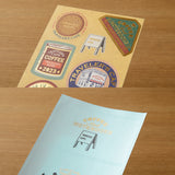 TRAVELER'S 2023 Notebook Customized Dairy Sticker Set