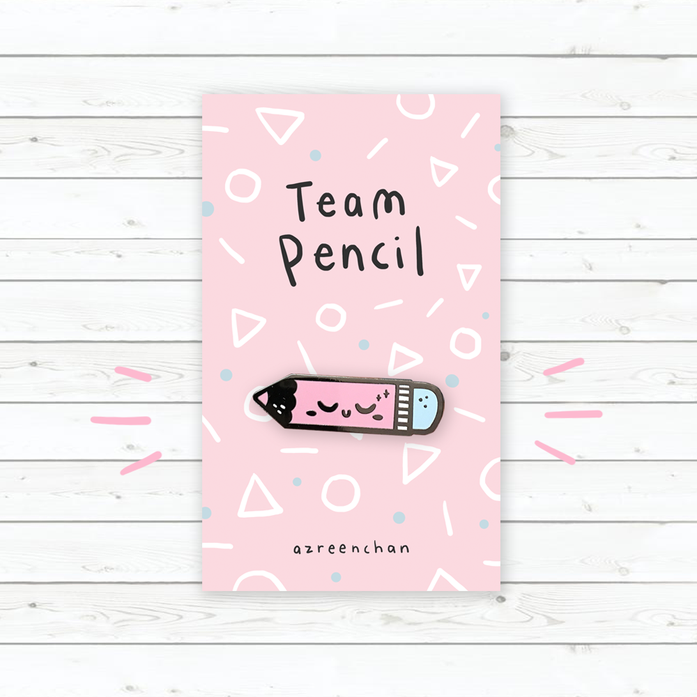 AZREENCHAN Enamel Pin