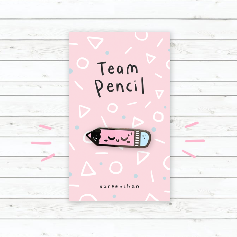 AZREENCHAN Enamel Pin
