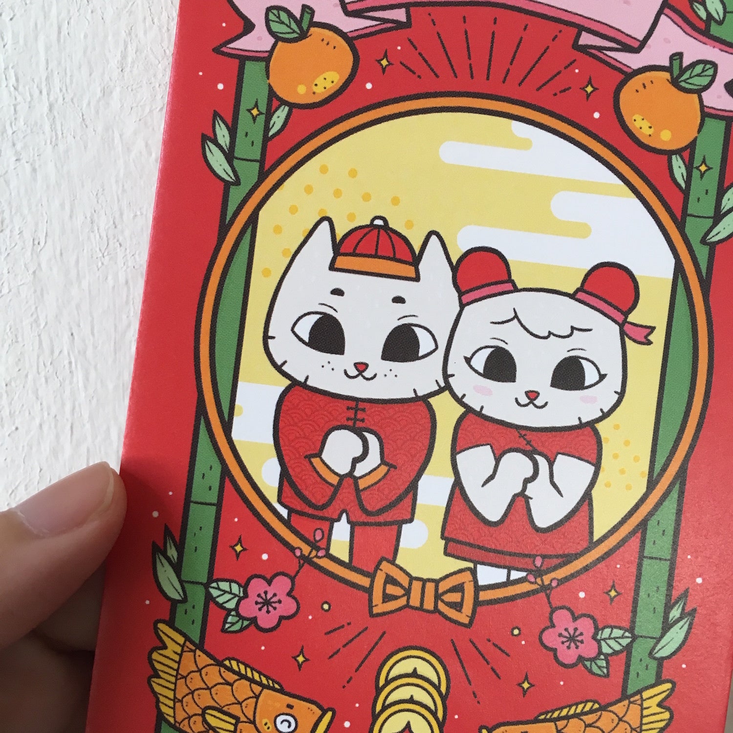 AZREENCHAN Money Pack CNY