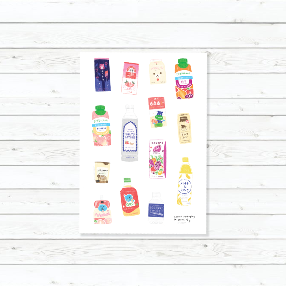 AZREENCHAN Sticker Sheet