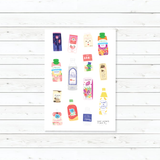 AZREENCHAN Sticker Sheet