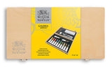 W&N Galeria Large Wooden Art Box Set