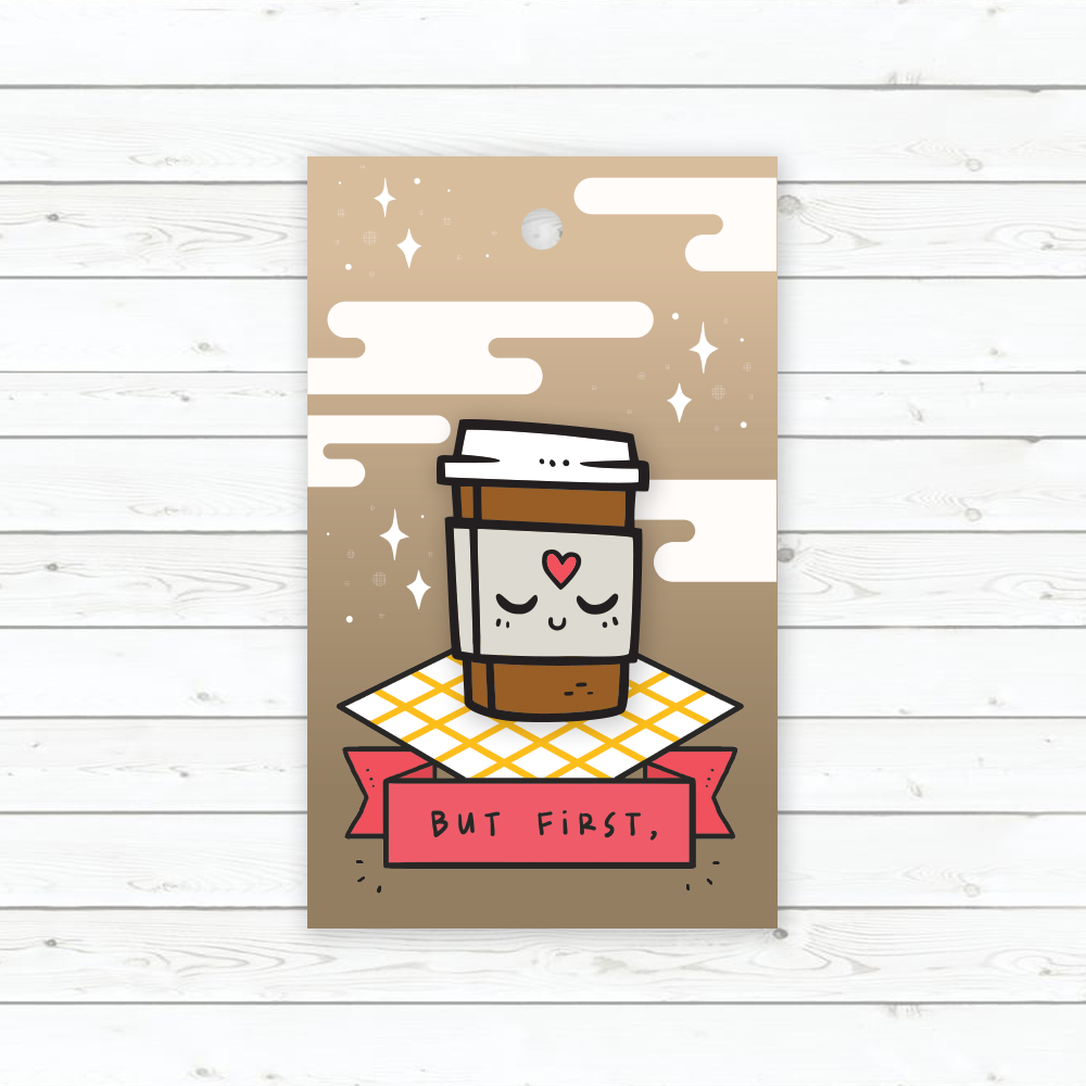 AZREENCHAN Enamel Pin