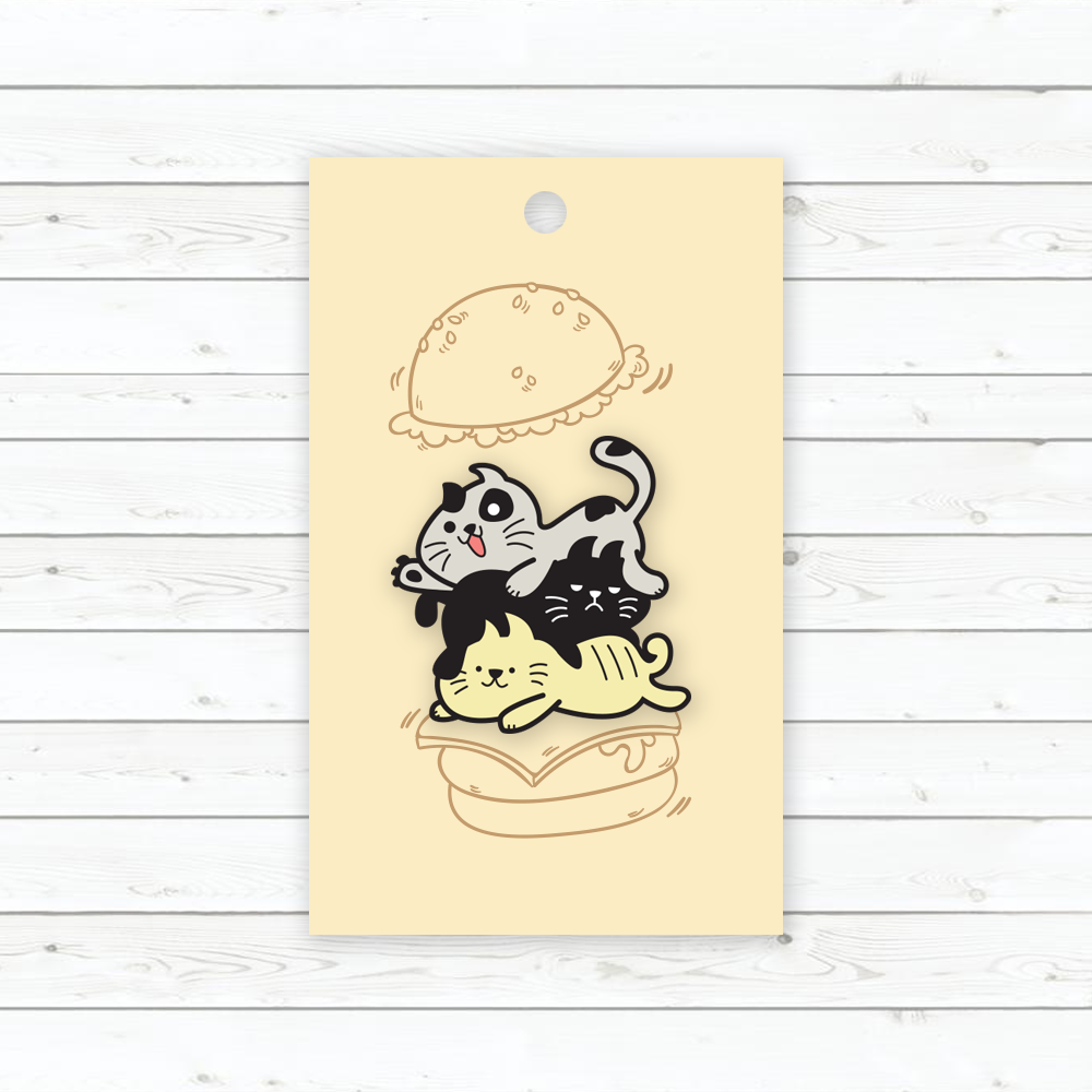 AZREENCHAN Enamel Pin