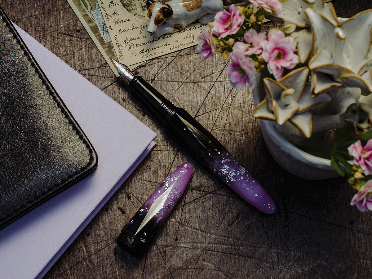 BENU Briolette Fountain Pen Luminous Orchid
