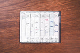 KOKUYO 2021 Jibun Techo Diary Biz Mini Matt-Black
