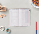 KOKUYO 2021 Jibun Techo Diary Lite Mini-L.Blue