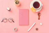 KOKUYO 2021 Jibun Techo Diary Lite Mini-L.Pink