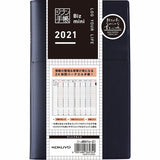 KOKUYO 2021 Jibun Techo Diary Biz Mini Matt-Black