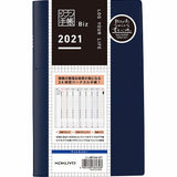 KOKUYO 2021 Jibun Techo Diary Biz Matt-Navy
