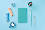 KOKUYO 2021 Jibun Techo Diary Lite Mini-L.Blue