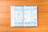 KOKUYO 2021 Jibun Techo Diary Mini Clear-Pink