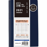 KOKUYO 2021 Jibun Techo Diary Biz Mini Matt-Navy