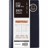 KOKUYO 2021 Jibun Techo Diary Biz Matt-Black