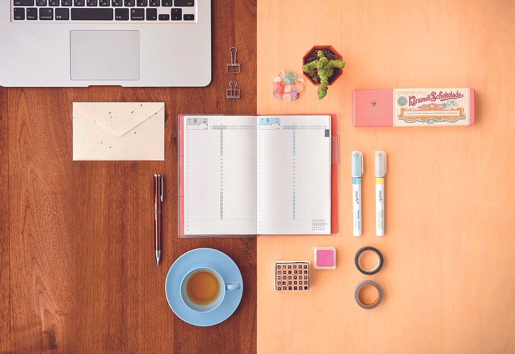 KOKUYO 2021 Jibun Techo Diary Days Mini-Blue