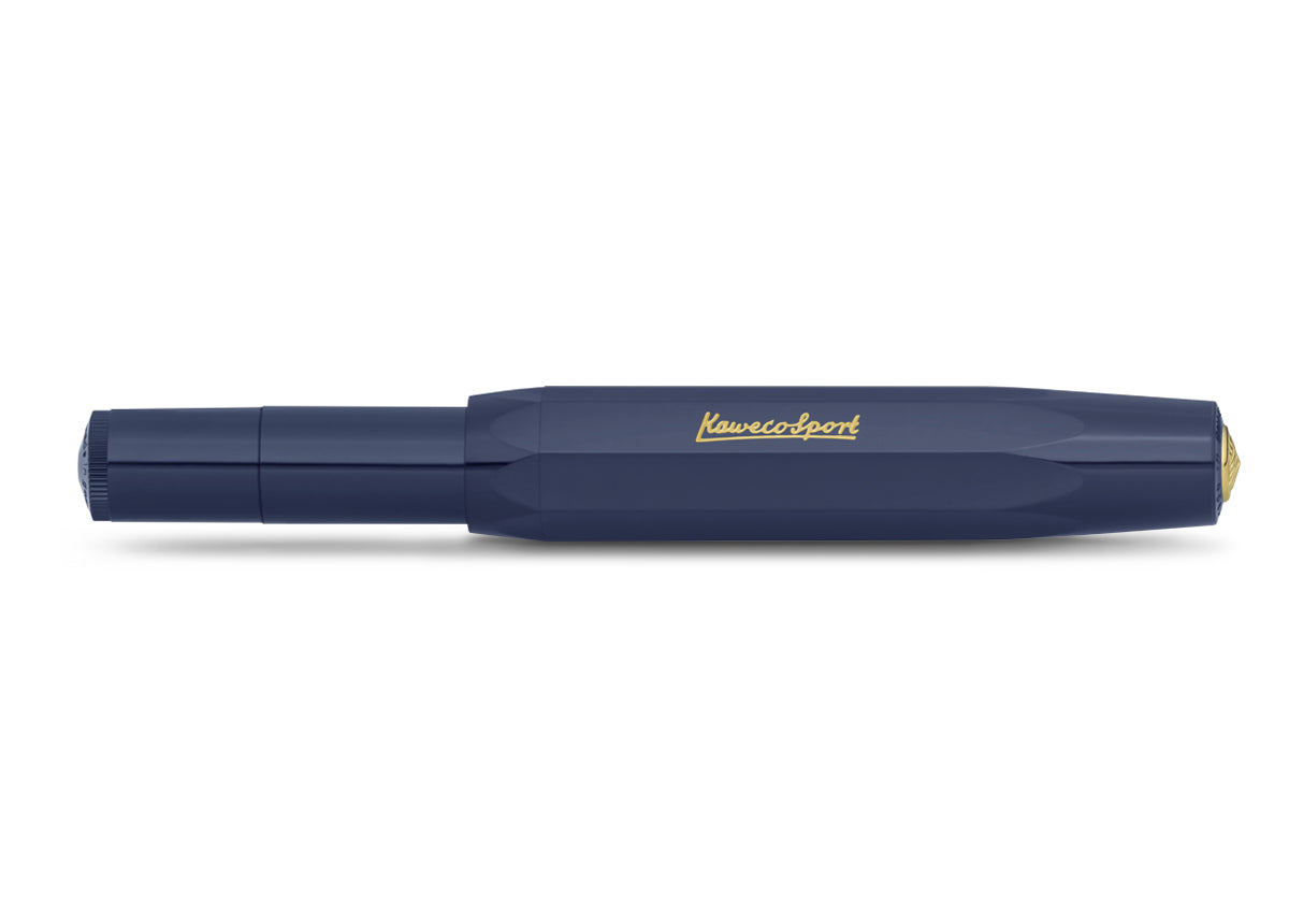 KAWECO Classic Sport Fountain Pen Navy Extra Fine