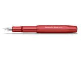 KAWECO AL Sport Fountain Pen Deep Red Medium
